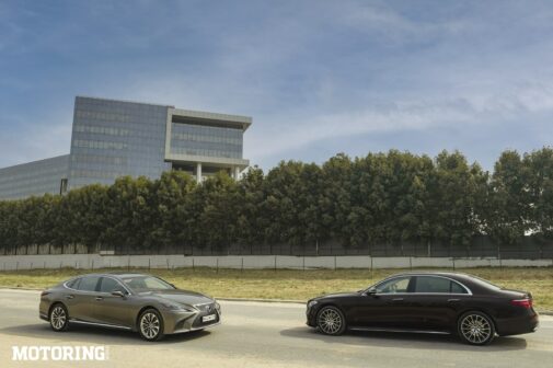 Mercedes-Benz S-Class VS Lexus LS 500h