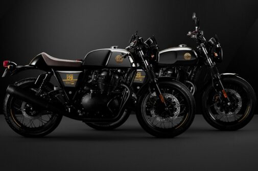 Royal Enfield Limited 120 years Anniversary Edition Interceptor 650