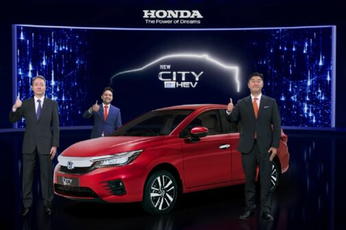 Honda City e:HEV Hybrid