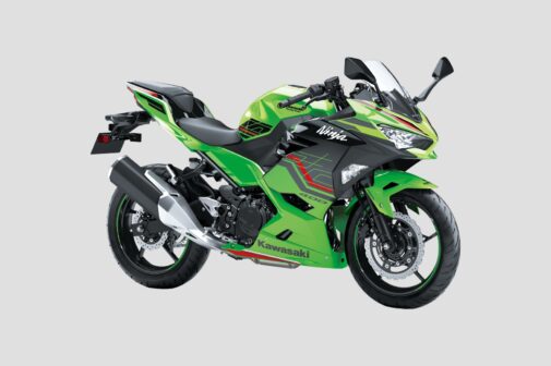 2023 Kawasaki Ninja 400 Launched front - Lime Green
