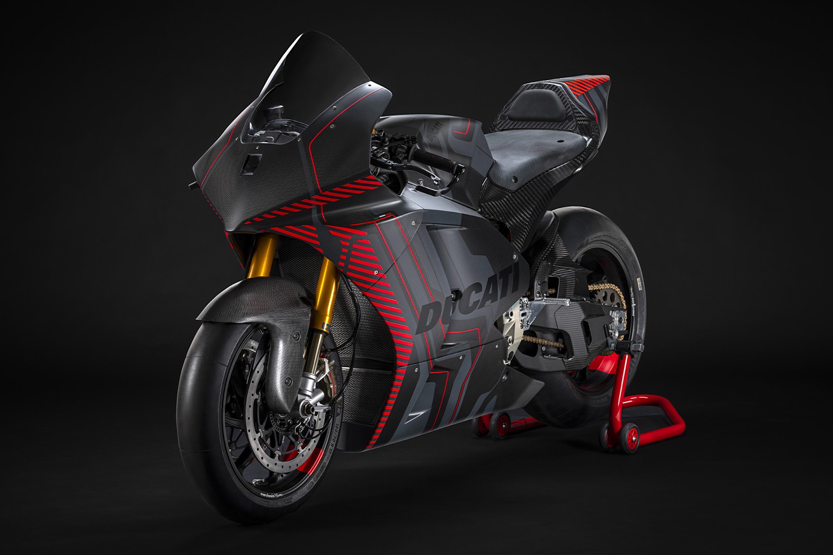Ducati unveils new MotoE V21L electric motorcycle - Motoring World