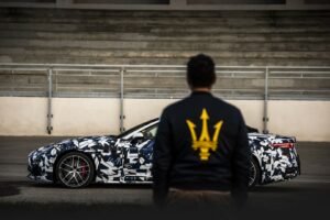 Maserati GrabCabrio