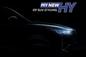 Toyota hycross teaser