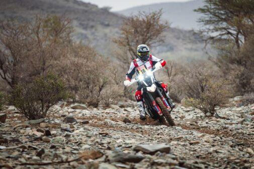 Hero MotoSports - Dakar Rally 2023 - Stage 8 - Ross