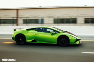 Lamborghini Huracan Tecnica Review - Doha