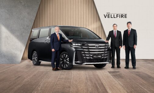 All-new Vellfire launched