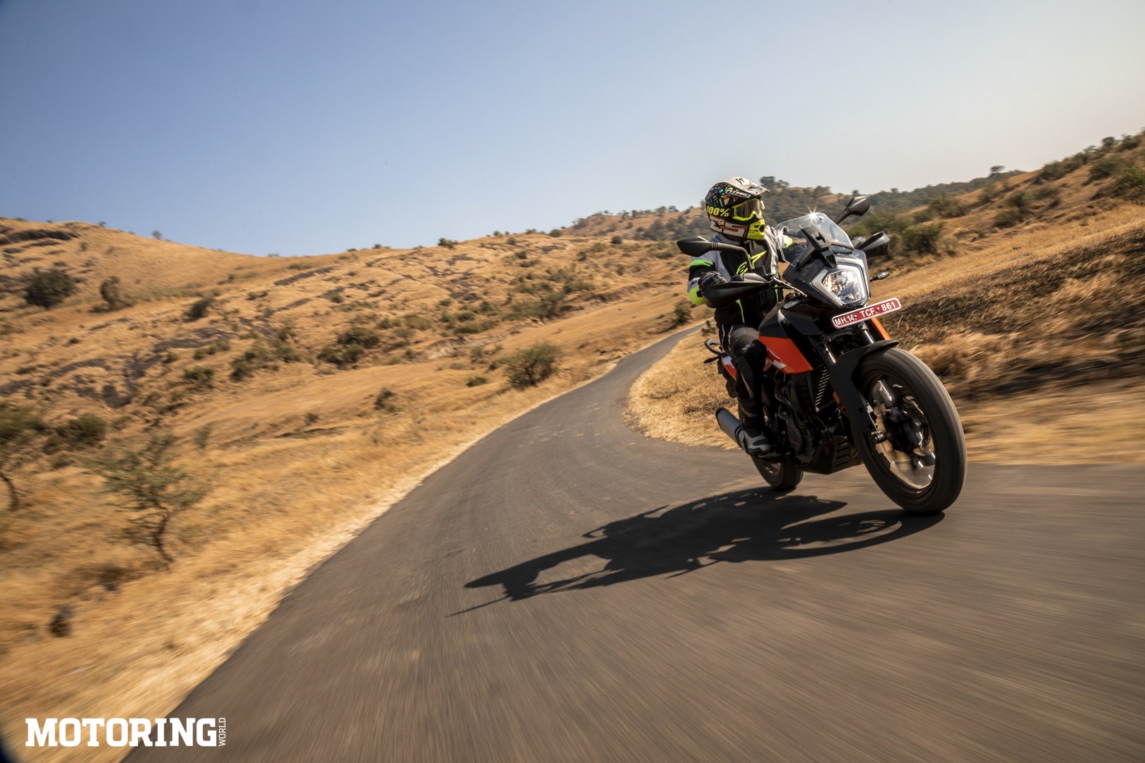 Easy Going — KTM 250 Adventure Review - Motoring World