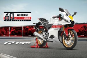 Yamaha R15M World GP 60th Anniversary Edition