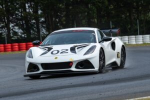 Lotus Emira GT4 - hot laps at Hethel