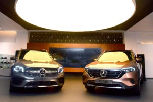 Mercedes-Benz EQB and Mercedes-Benz GLB